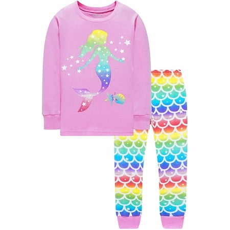 Pajamas for Girls Toddler Kids Shoes Pyjamas Children 4 Pack 4-Pieces Princess Sleepwear Pants Set Pajamas for Girls Toddler Kids Shoes Pyjamas Children 4 Pack 4-Pieces Princess Sleepwear Pants Set